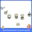 100 chiếc DIY Rivet Rivet Rivet Metal Board - Bạc