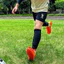 SQ3 1 Trẻ Em Tổ Ong Chống Va Chạm Bóng Đá Shin Cận Vệ Đàn Hồi Cao Thoáng Khí Mồ Hôi Nhộn QS3