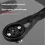 < WHPHous-t > Phần mở rộng chiếu sáng tay lái cho Edge IGS630 Bsc300 Áo ngực chắc chắn để đi xe đạp ban đêm an toàn Đẹp
