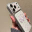 Ốp lưng iPhone Hello Kitty dễ thương da mềm cao cấp bảo vệ máy ảnh - iPhone 11/12/13/14/15/16/17/Plus/Air/Pro/Max