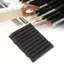 toyuvn Mingzhe Piano Black Keytop ABS Bộ thay thế cho Bộ phụ kiện nhạc cụ mờ