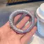 AqToCna 2 Chiếc Thời Trang Co Giãn Scrunchie Dành Cho Nữ Màu Trơn Satin Tóc Dây Buộc Tóc AqToCna