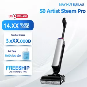 Tineco S9 Artist Steam Pro | S9 Artist Prime | Stretch S6 Extreme Lực hút 22.000 Pa