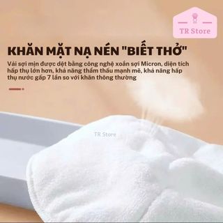 Mặt Nạ Khăn Xông Mặt Gecomo 3 Lỗ Có Dây Đeo Tai - Chất Liệu San Hô Chăm Sóc Da Chuẩn Spa Tại Nhà