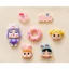 Set Charm Crybaby Phao Bơi Peach Love Kawaii Pastel Resin DIY Gắn Dép Cute Bé Khóc Mini Dễ Thương Hot Trend 2026