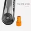 PYCOU Xe Đạp Crank Remover, Giá Đỡ Dưới Công Cụ Nắp Vít Cờ Lê Quay Dụng Cụ Loại Bỏ, Công Cụ Nắp Cánh Tay Cao Cấp Cờ Lê Vít Chắc Chắn Crankset Dụng Cụ Sửa Chữa XTR M9100