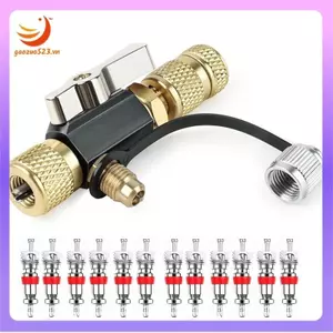Van đánh giá chân không 1 / 4 inch Nam Flare R410A R410A Dụng cụ van