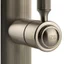 Vòi bếp GESSI của Ý, toàn bộ bằng đồng, model venti20, nóng lạnh, kiểu dáng châu Âu, vòi bếp xoay đa năng, có thể kéo ra