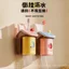 Bán chạy Nhà Nhỏ Bàn Chải Đánh Răng Từ Tính Cốc Không Đục Lỗ Kệ Nước súc Miệng Cốc Chải Nhà Vệ Sinh Treo Dụng Cụ Tiện Dụng Lưu Trữ Cao-