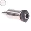 Bộ thay thế vòi phun kim loại Hodou với đầu và nắp 0,3mm, Bộ chưa sạc VN