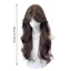 WEETW Tóc Giả Dài Nâu Có Viền, Tóc Tổng Hợp Lớp Sóng Lớn Xoăn Kiểu Tóc, Thực Tế Toupee Thời Trang Tự Nhiên Cosplay Halloween Tóc Giả Sử Dụng Hàng Ngày