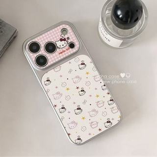Giá đỡ gương KT Cat KT Thích hợp cho iPhone17PROMAX Vỏ điện thoại 16 / 15 / 14 / 13 / 12 Niche