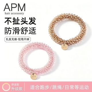 Dây buộc tóc đàn hồi cao cấp APM kiểu Pháp ngọt ngào thời trang 0527