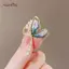 AqToCna Kim Cương Giả Bướm sel Trâm Cài Cho Nữ Bé Gái Chân Đầm Phụ Kiện AqToCna