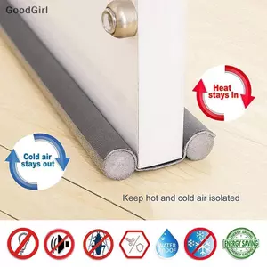 Nút chặn bảo vệ dự thảo dưới cửa 93cm Giảm tiếng ồn Dải niêm phong đáy cửa VN