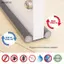 Nút chặn bảo vệ dự thảo dưới cửa 93cm Giảm tiếng ồn Dải niêm phong đáy cửa VN