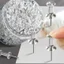 Combo 100 Đinh Ghim Ghi Chú Sắc Màu Gắn Tường Bảng Gỗ