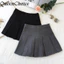Nữ Cao Cấp Chắc Chắn Chữ A Váy Mini Nhật Bản JK Xếp Ly Váy Bé Gái Sinh Viên Quần Vợt