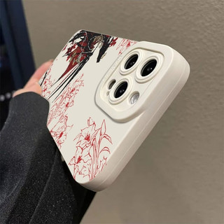 Retro Flying Dragon Điện Thoại Di Động Ốp Lưng Mềm Silicon Tương Thích iPhone XSMax 15Pro Premium 14Plus 13Pro Hợp Thời Trang 16Pro 12ProMax Sáng Tạo 11Promax 8Plus 17PRO Vỏ Bảo Vệ Chống Sốc