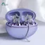 Springevenstar 1 Cặp Kẹp Tai Kim Cương Giả Cá Tính Cho Tai Nghe An Toàn Bule Phụ Kiện Cho Nghe Dài Springevenstar