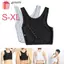 GAVESTO Corset Tăng cường Ngực Shaper Chất kết dính ngực Trans Lesbian