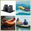 Neo Tie Off Patch Dày Chống Trơn Trượt Di Động Đính Kèm Dinghies Neo Giá Đỡ Phụ Kiện Cho Bè kouvn