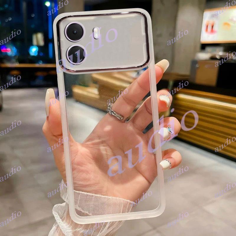 Ốp Điện Thoại Realme P4 Lite 5G 4G Cho Realme P4 Lite Power P4x RealmeP4 Lite 5G Full Lens Camera Bảo Vệ Phim Trong Suốt Mềm Silicon Cho Realme P4Lite P4X RealmeP4Lite 5G