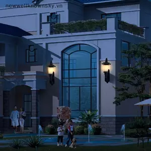 MỚI 1: 87 Thu Nhỏ Đèn LED Cột Đèn Tường Mô Hình DIY Micro Phong Cảnh Kiến Trúc Bố Trí Đường Phố Vintage Cho Đường Sắt SKY