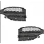 1678857403 Thích hợp cho 2020-2023 Mercedes-Benz GLE Class W167 Khung đèn sương mù Lưới tản nhiệt kiểu cản trước