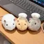 Đồ chơi Hamster sang trọng PYCOU, Túi đậu vải mềm mại đầy thú nhồi bông, Mô phỏng cẩn thận Chuột xuất hiện Kawaii / Thiết kế đáng yêu Squeezable Trang trí bàn búp bê chuột dễ thương