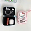 Hộp đựng Hello Kitty dễ thương cho phụ kiện di động Bộ sạc /TWS / Tai nghe / Bộ sắp xếp cáp