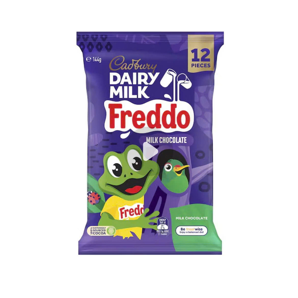 Socola Cadbury Dairy Milk dạng túi nhiều loại