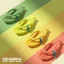Chuối Flip-Flops Nữ Đế Dày Mặc Ngoài Đi Biển Mùa Hè eva