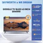 Smart Tivi Skyworth 43Q5600G 43 Inch FHD QLED Google TV - Hàng Chính Hãng