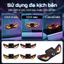Xe chạy bằng năng lượng mặt trời Đèn Neon không dây Cool DEMOMON EYE Led Đèn xung quanh