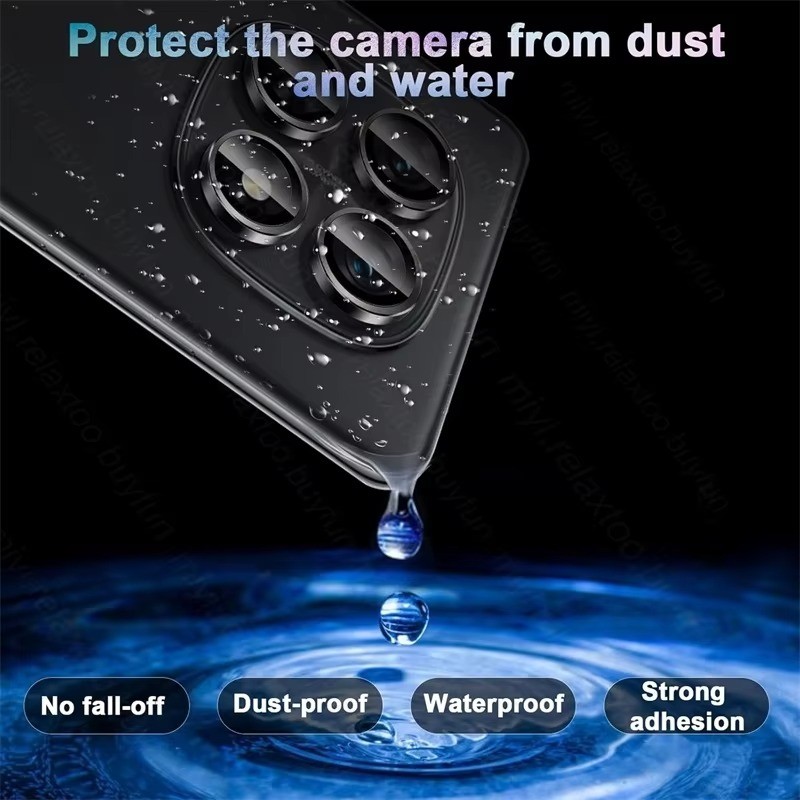 Dành Cho Redmi Note 14 14Pro Note14 Note14Pro Điện Thoại Camera Bảo Vệ Ống Kính Vòng Dành Cho Redmi Note 14 Pro 5G 4G Ấn Độ Hợp Kim Nhôm Bảo Vệ Kính Cường Lực Ống Kính Phim