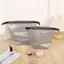 Springevenstar Túi Đựng Mỹ Phẩm Chống Thấm Nước Dung Tích Lớn Quần Áo Tập Thể Dục Bơi Túi Xách Di Động Mua Sắm Du Lịch Loại Bule Túi Lưới Springevenstar
