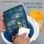 Ngăn MỚI Bảng Sơn Nhựa Khay Sơn Có Nắp Mềm Hộp Sơn Nghệ Thuật Phân Phối Đi Ra Ngoài Để Mang Theo Khay Bảo Quản Màu Nước Gouache Acrylic Và Sơn Dầu SKY
