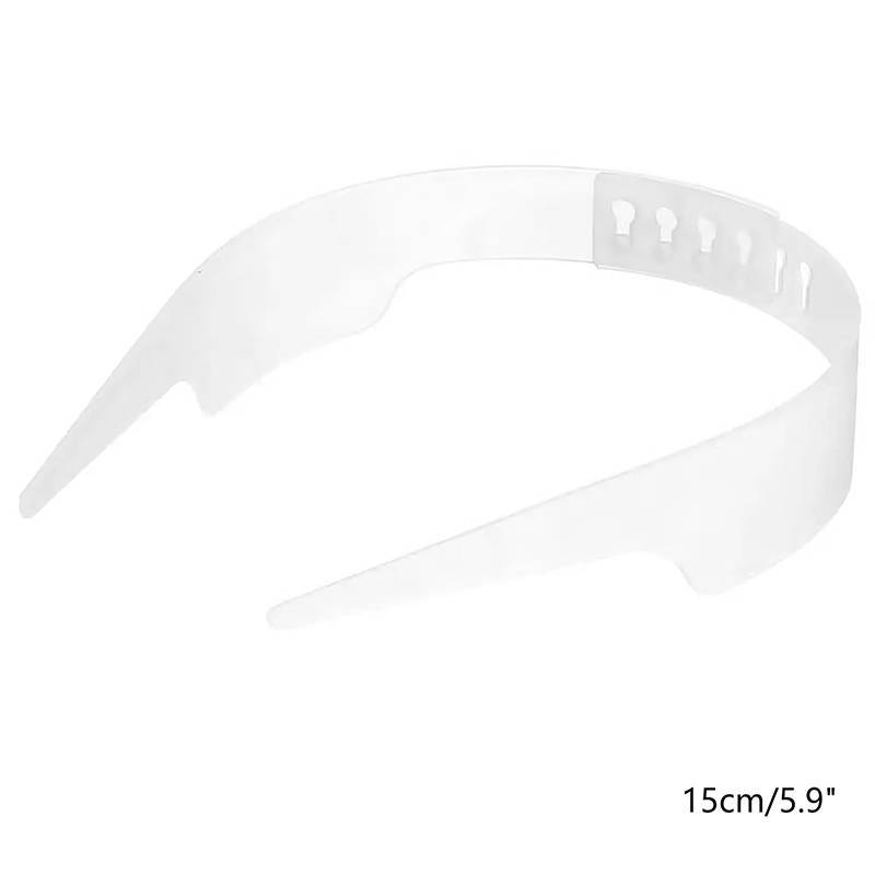 Springevenstar Có Thể Điều Chỉnh Áo Sơ Mi Cổ Hỗ Trợ Áo Thun Đứng Cổ Shaper Áo Sơ Mi Chống Lăn Cố Định Shaper Cổ Ở Lại Gói Bộ Vải Phụ Kiện Springevenstar