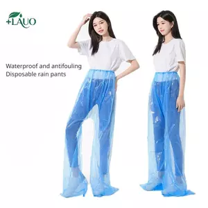 Springevenstar Quần Mưa Dùng Một Lần Thiên Pa Chân Trôi Chống Thấm Nước Chia Bộ Du Lịch Trong Suốt Áo Mưa Du Lịch Ngoài Trời Đi Xe Đạp Springevenstar