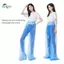 Springevenstar Quần Mưa Dùng Một Lần Thiên Pa Chân Trôi Chống Thấm Nước Chia Bộ Du Lịch Trong Suốt Áo Mưa Du Lịch Ngoài Trời Đi Xe Đạp Springevenstar