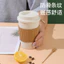 Cốc Cà Phê Rơm Lúa Mì Di Động Đơn Giản Chống Rò Rỉ Cốc Ô Tô Ngoài Trời Có Nắp Cách Nhiệt Cốc Uống Trà Sữa DZST