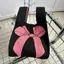 E-WOITD 1 Chiếc Thời Trang Handmade Sợi Sọc Dệt Kim Túi Xách Nữ Thắt Lưng Túi Đeo Tay Hàn Quốc Túi Tote Thường Ngày Có Thể Tái Sử Dụng Túi Mua Sắm E-WOITD