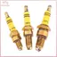THÊM 1 Cái Bugi 3 Điện Cực Ba A7TC D8TC Cho GY6 CG 50 70 110 125 150CC Xe Máy Atv Xe Tay Ga Bụi Bẩn Xe Đạp Go Kart BSS