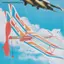 MỚI Đồ chơi giáo dục cho trẻ em Dây cao su Powered Glider Biplane Lắp ráp máy bay Đồ chơi máy bay SKY