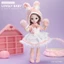 Bộ búp bê quà tặng bé gái 32cm Búp bê đồ chơi trẻ em Công chúa cô gái đơn tinh tế