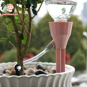 PWSEND Chậu Cây Tưới Nước Đồ Dùng Làm Vườn Bộ Điều Khiển Tưới Cây Chậu Tự Tưới Cây Nhựa Trồng Có Thể Điều Chỉnh Làm Vườn Hệ Thống Tưới Tự Động