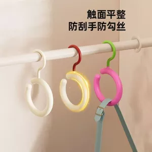 Toàn Bộ Cửa Hàng Khuyến Mãi Vòng Dopamine Móc Túi Mũ Liền Mạch Chống Trơn Trượt Lưu Trữ Thần Biến Dạng Xoay Tủ Quần Áo Trang Trí