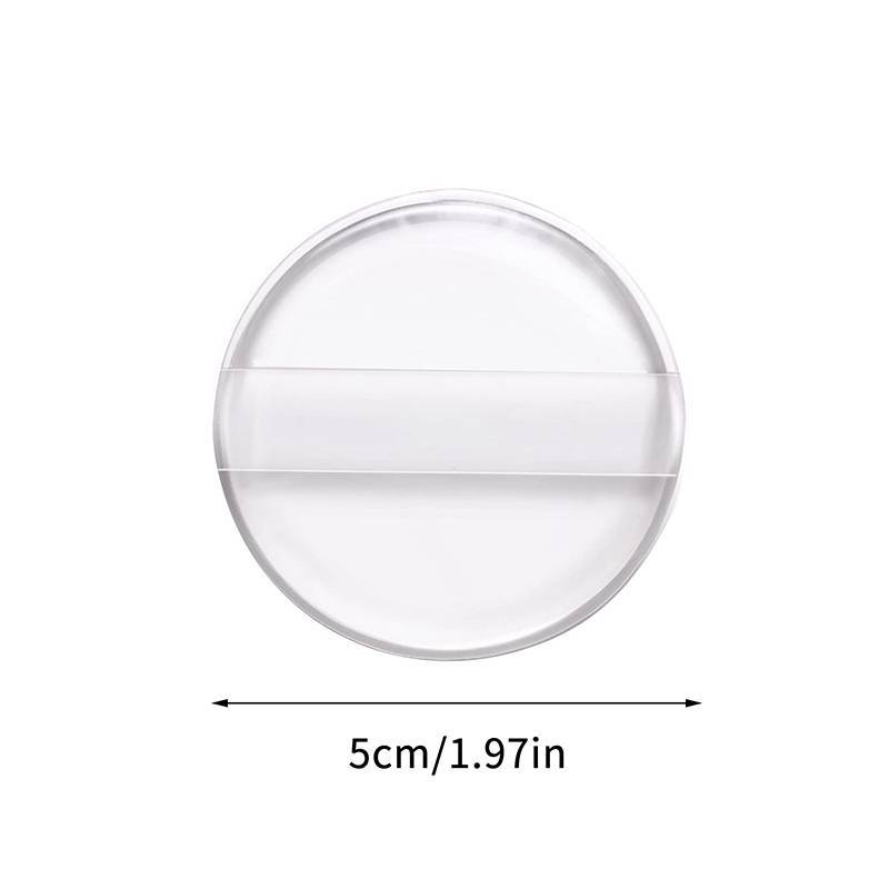 GOAY Silicone Mềm Gel Bột Puff Bọt Biển Cho Mỹ Phẩm Kem Nền BB Cream Không Bột Ăn Mỹ Phẩm Puff Dụng Cụ Trang Điểm VN