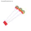 MỚI 6Inch 8Inch 10Inch Lollipop Tay Trống Gõ Nhạc Cụ Khiêu Vũ Nhiều Màu Sắc Đạo Cụ Trẻ Sơ Sinh Đồ Chơi Âm Nhạc Hỗ Trợ Giảng SKY